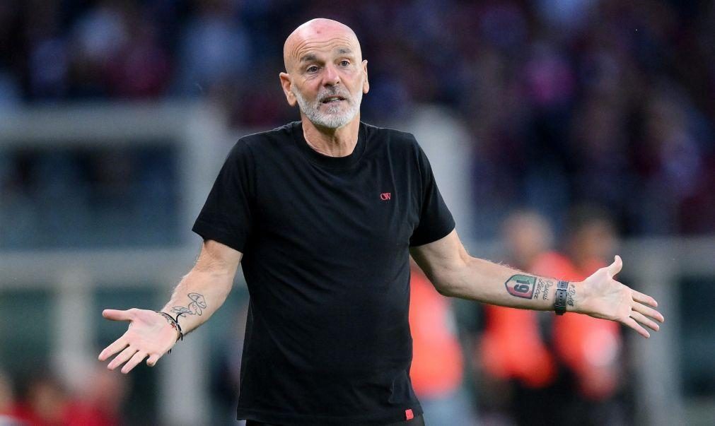 Treinador Italiano Stefano Pioli é o sucessor de Luís Castro no Al-Nassr