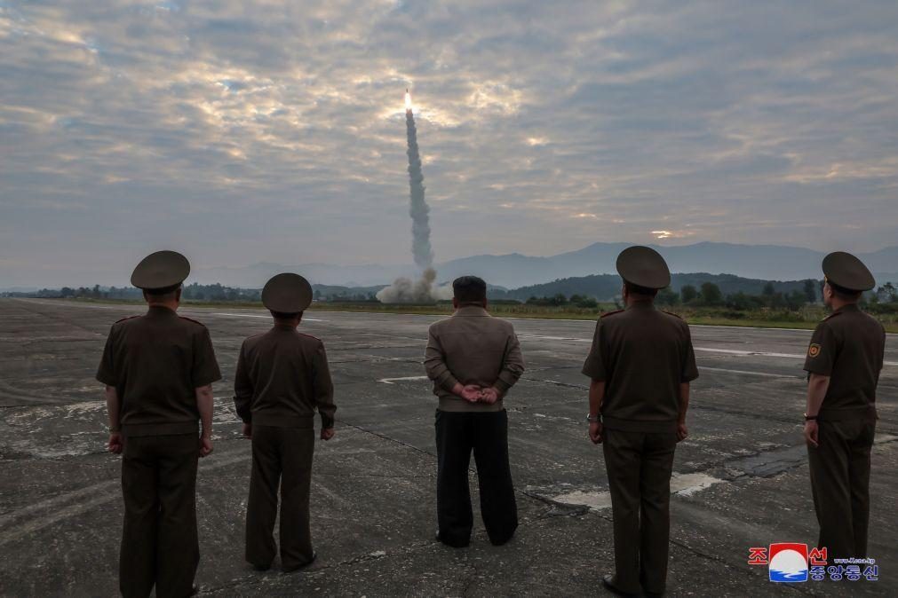 Coreia do Norte diz que testou lançamento de míssil de curto alcance