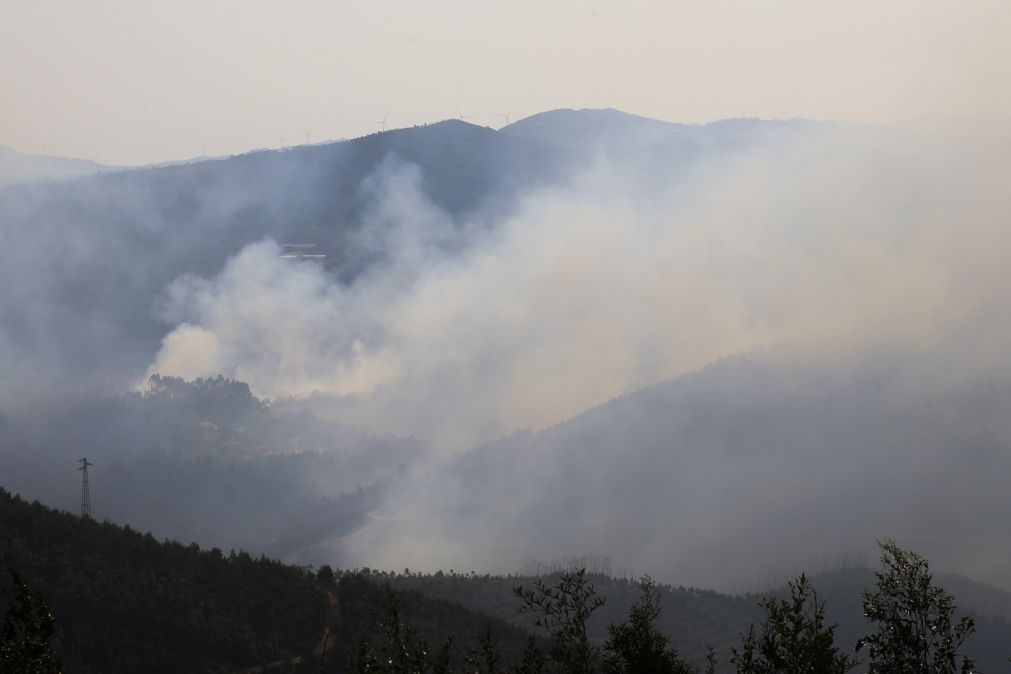 Incêndios de Sever do Vouga em resolução