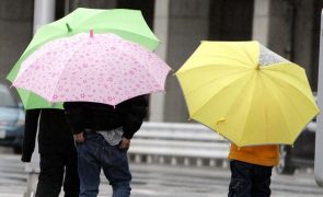 Chuva vai manter-se no fim de semana mas com menos intensidade