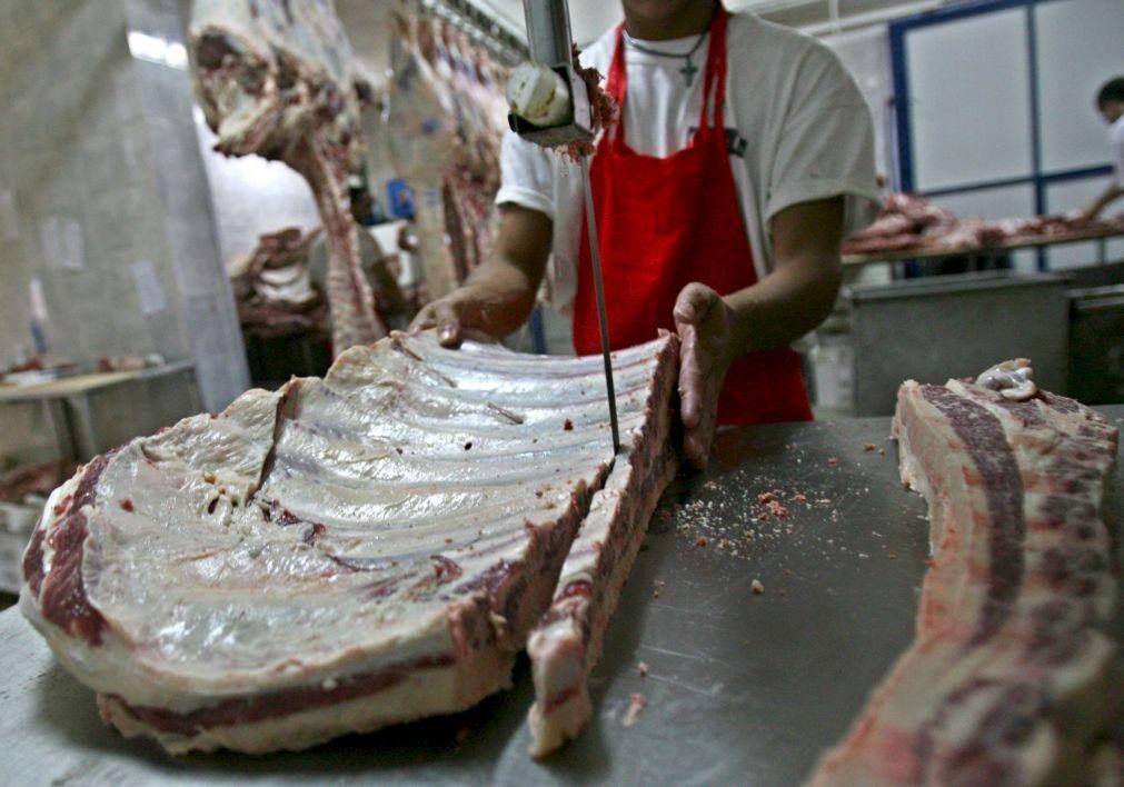 ASAE apreende 410 quilos de carne imprópria para consumo em talho