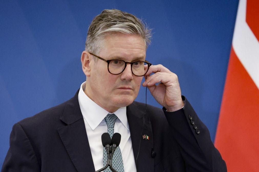 Polémicas com governo de Keir Starmer ensombram congresso do Partido Trabalhista