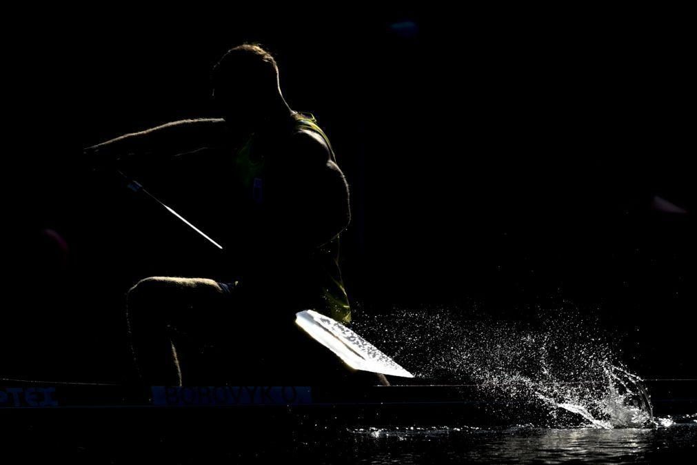 Rui Lacerda medalha de bronze nos Mundiais de maratonas de canoagem