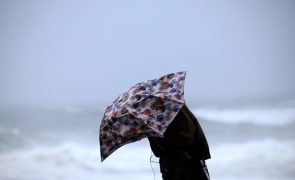 Chuva forte e persistente a partir de terça-feira em especial no Norte e Centro