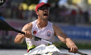 José Ramalho e Fernando Pimenta campeões do mundo de maratonas de canoagem em K2