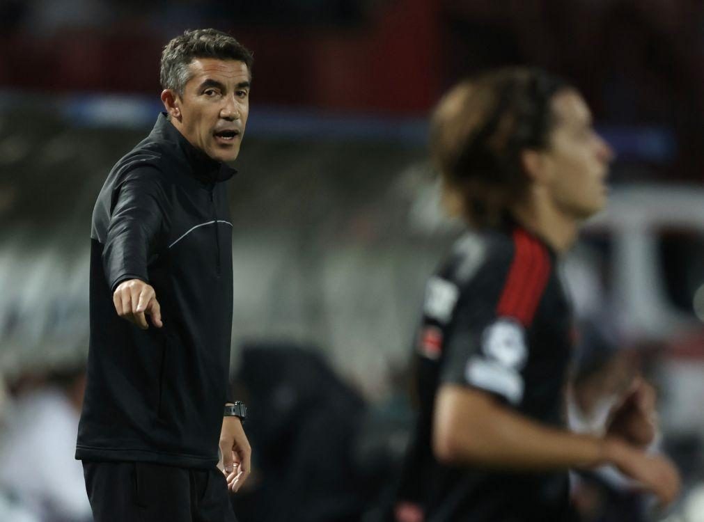 Bruno Lage diz que 'chip' do Benfica é 