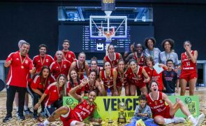 Benfica conquista Taça Vítor Hugo feminina de basquetebol pela quarta vez