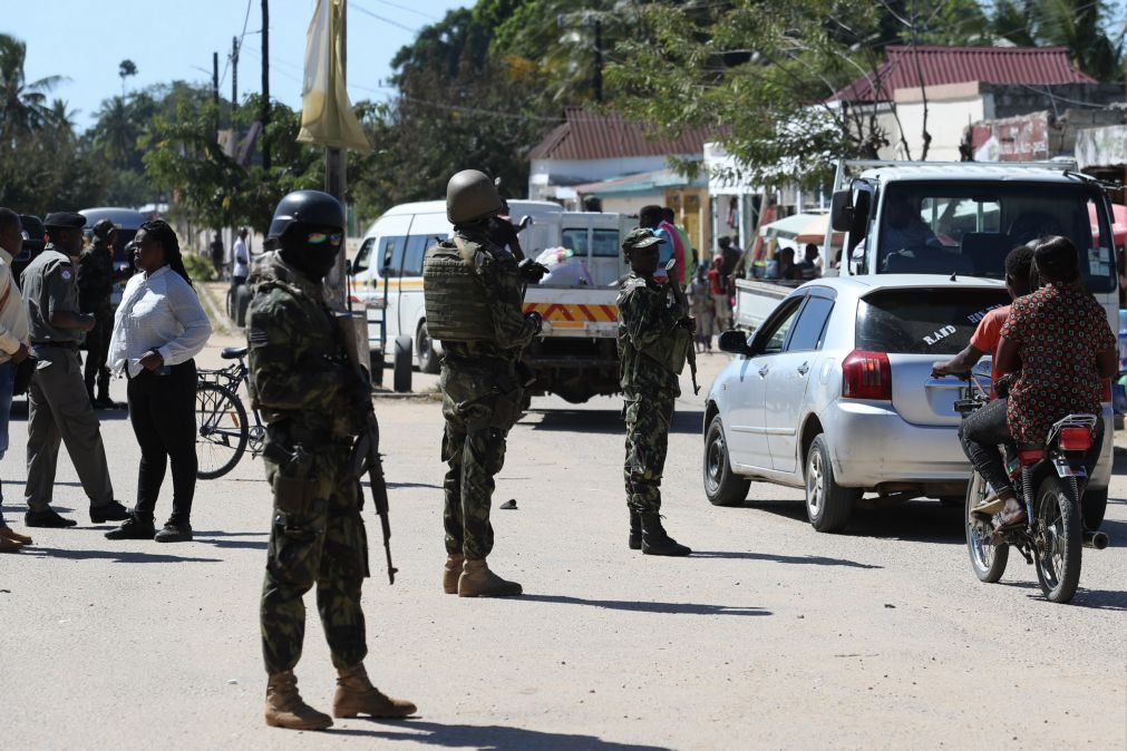 Moçambique/Ataques: Cinco 