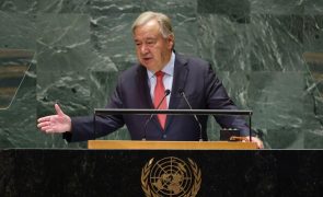 Guterres alerta para falta de fundos para ajuda humanitária com inverno a chegar à Ucrânia