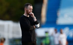 Ian Cathro diz que Sporting 