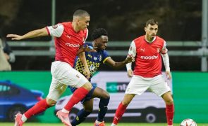 LE: Sporting de Braga vence Maccabi Telavive com reviravolta