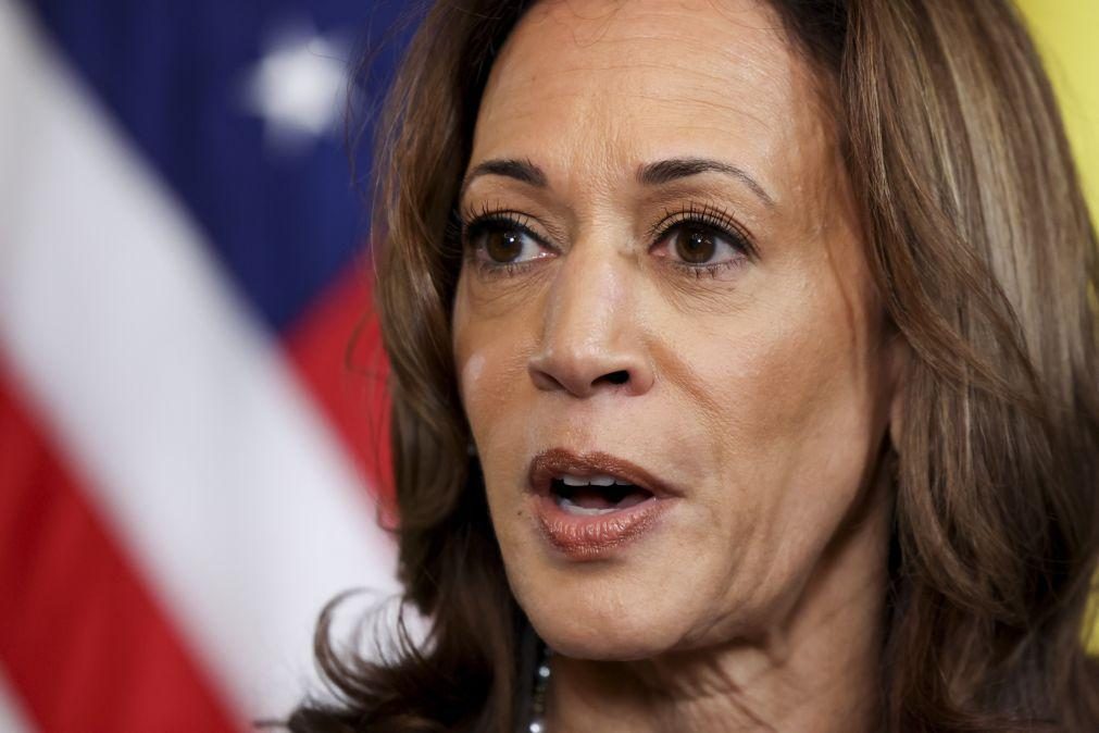 Kamala Harris propõe mudanças na imigração em visita à fronteira