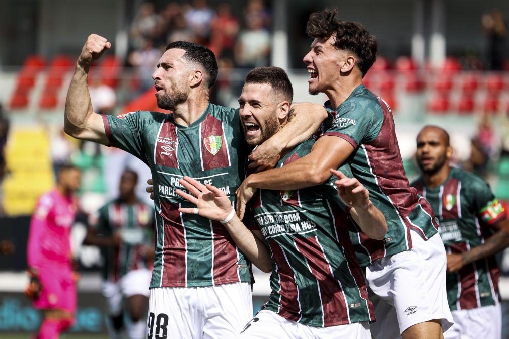 Estrela da Amadora conquista primeira vitória ao bater Moreirense