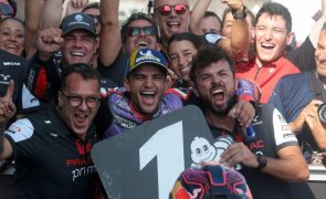 Martin vence na Indonésia e é mais líder do Mundial de MotoGP