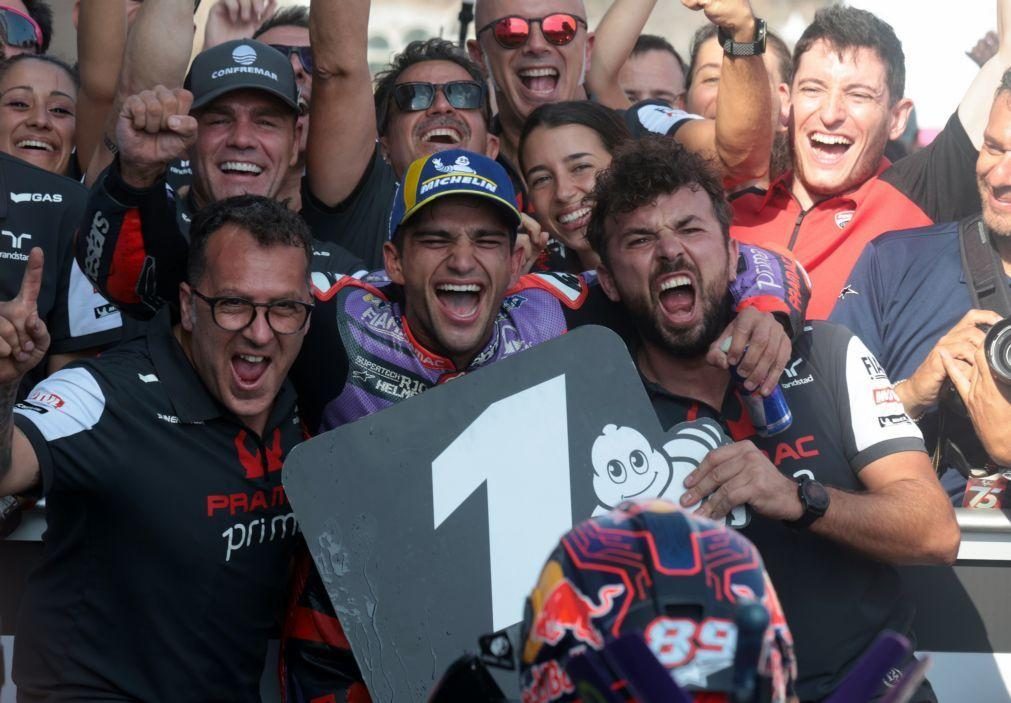 Martin vence na Indonésia e é mais líder do Mundial de MotoGP