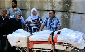 Aumenta para 45 mortos o balanço do ataque israelita em Sídon