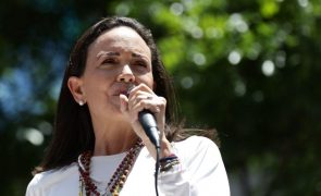 María Corina Machado ganha Prémio de Direitos Humanos do Conselho da Europa