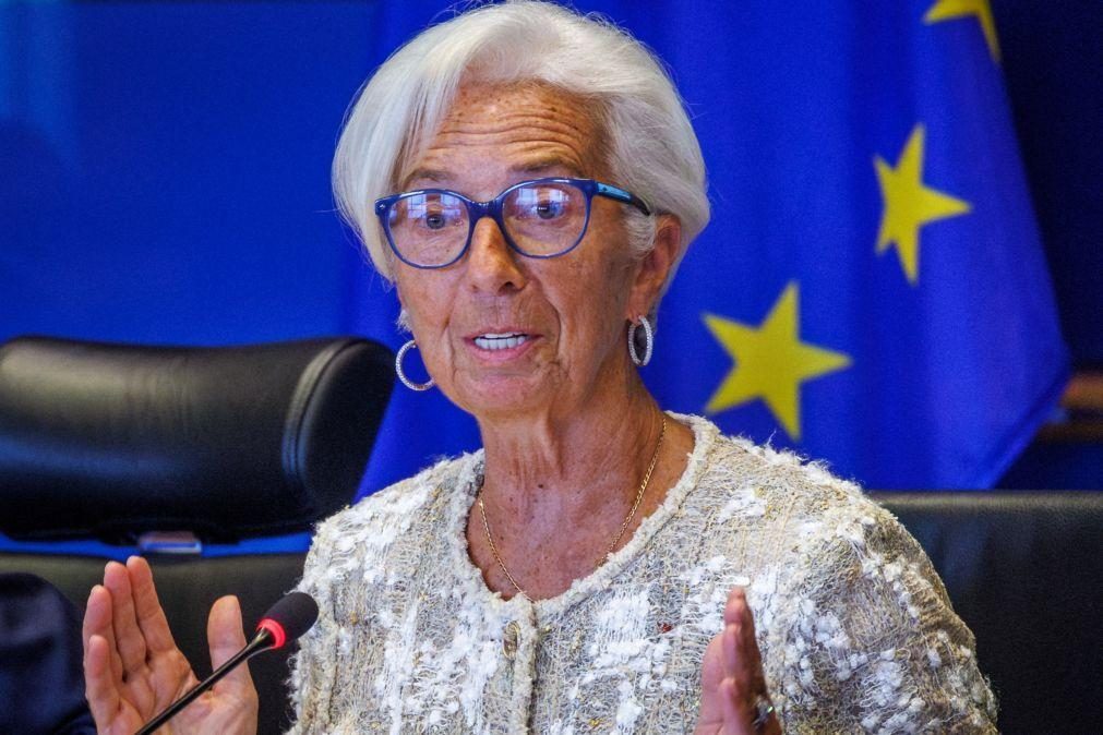 Lagarde acredita que Euribor continuem a descer à medida que taxas de juro baixarem