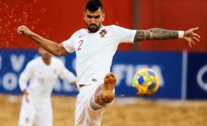 Apuramento para Mundial de futebol de praia 