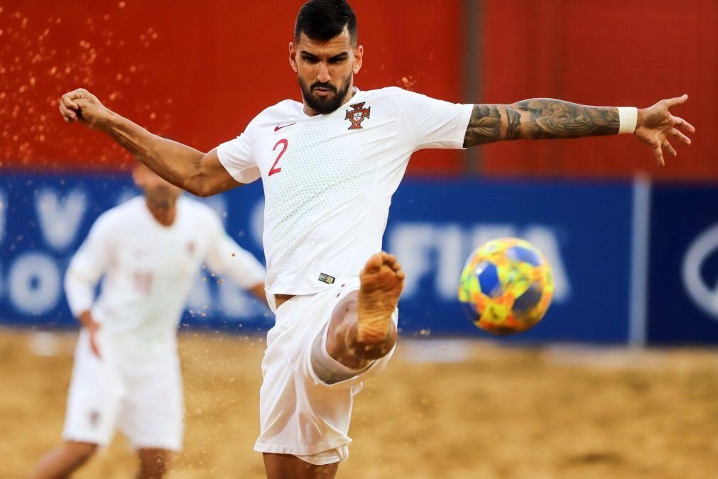 Apuramento para Mundial de futebol de praia 