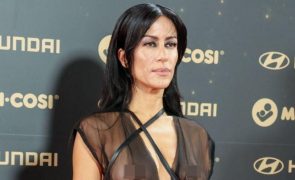 Ana Moura Gozada após surgiu com mamas à mostra nos Globos: 