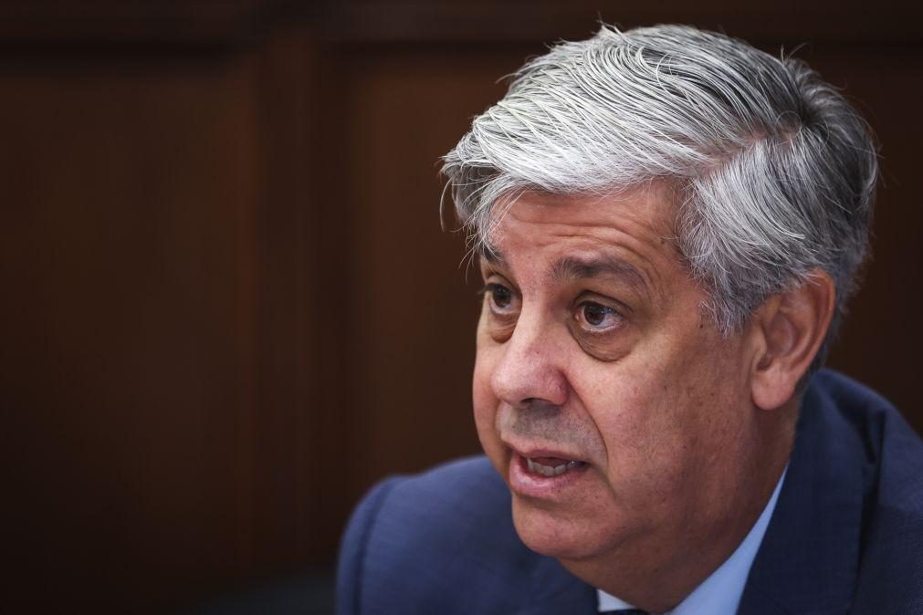 Centeno apela a descida de juros pelo BCE face ao estado atual da economia