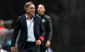 Carlos Carvalhal quer Sporting de Braga 