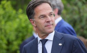 Rutte em Kiev para 