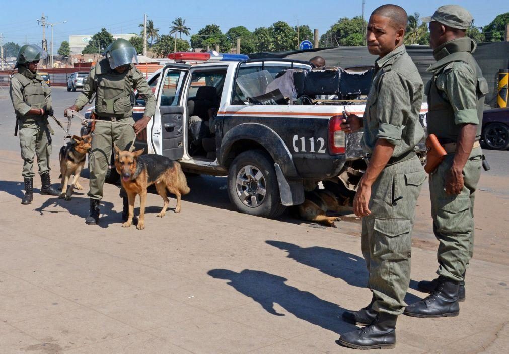 Comandante da polícia moçambicana alerta para proliferação de postos de controlo rodoviário