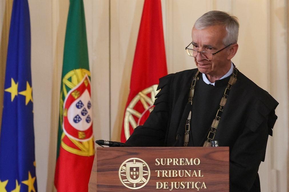 Presidente do STJ avisa que eventual queda do Governo pode colocar em causa o tribunal