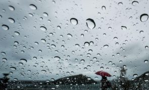 Doze distritos do continente sob aviso amarelo no fim de semana devido à chuva