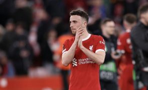 Diogo Jota derrota Crystal Palace e segura liderança isolada do Liverpool