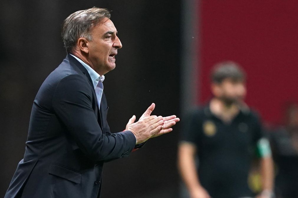 Carvalhal quer Braga com 