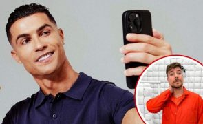 Mr Beast Youtuber mais famoso do mundo deixa aviso a Ronaldo: 