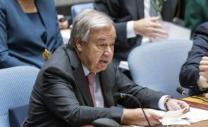 Guterres pede fim do 'derramamento de sangue' na Faixa de Gaza e no Líbano