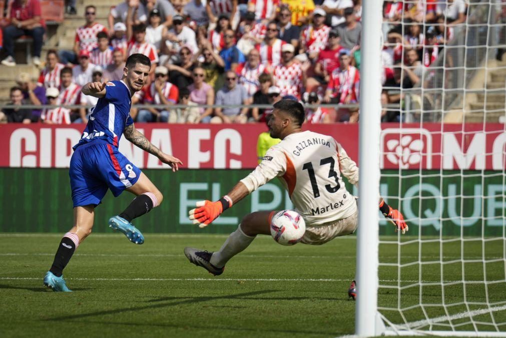 Gazzaniga defendeu três penaltis e Girona bateu Athletic