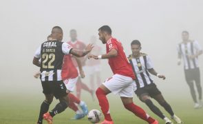 Jogo entre Nacional e Benfica adiado devido ao forte nevoeiro