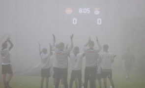 Jogo Nacional-Benfica reagendado para 19 de dezembro