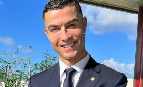 Cristiano Ronaldo A viver na Arábia Saudita, mostra que não esquece as suas raízes: “Continua a ser…”