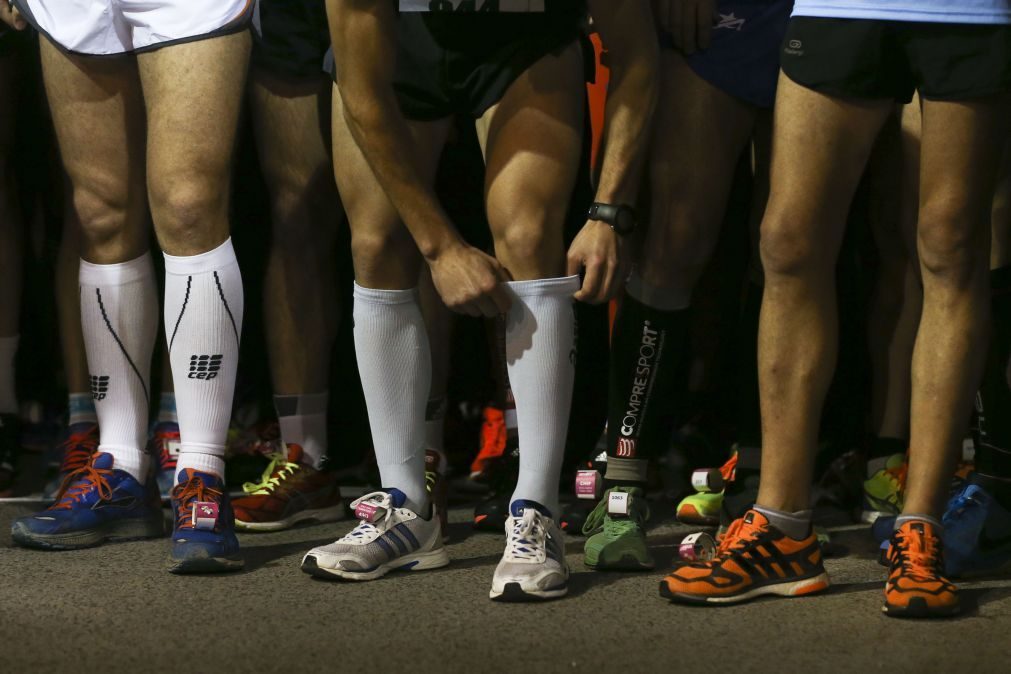 Esta corrida solidária é de apenas 500 metros e começa e acaba com cerveja