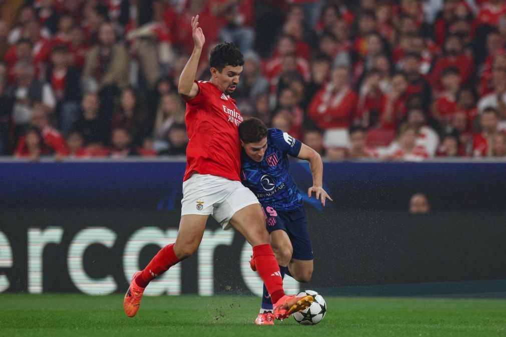 Tomás Araújo chamado à Seleção para o lugar de Gonçalo Inácio