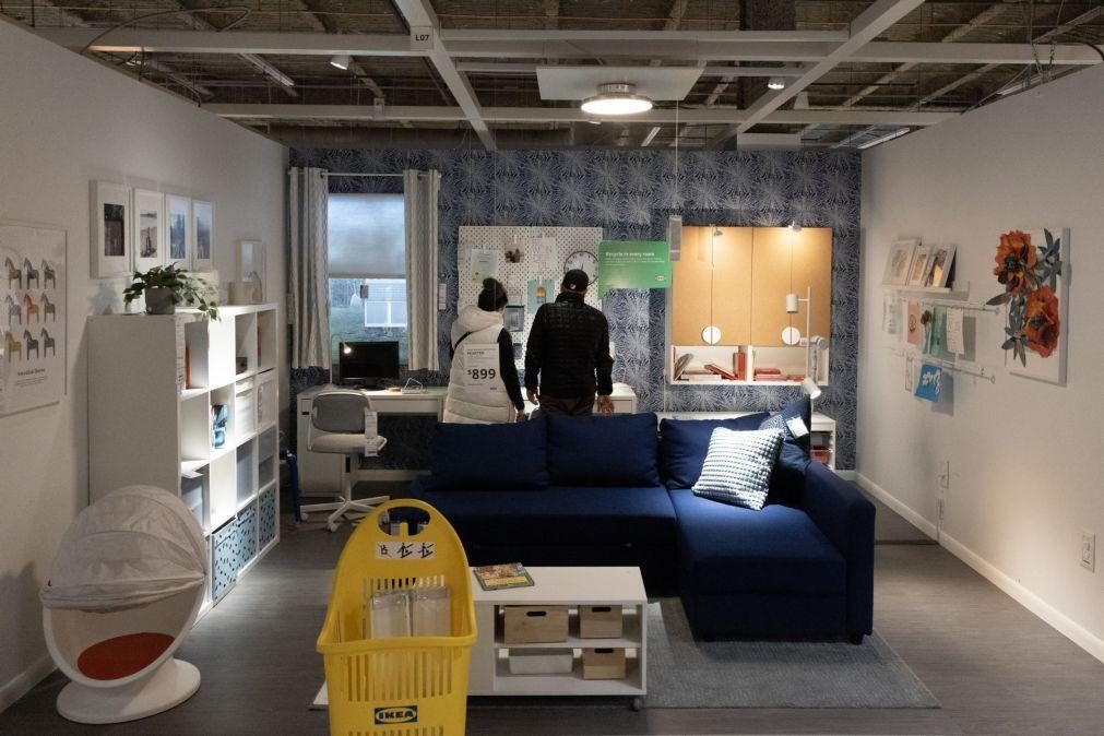 Vendas da Ikea Portugal caem ligeiramente para 602,7 ME no ano fiscal de 2024