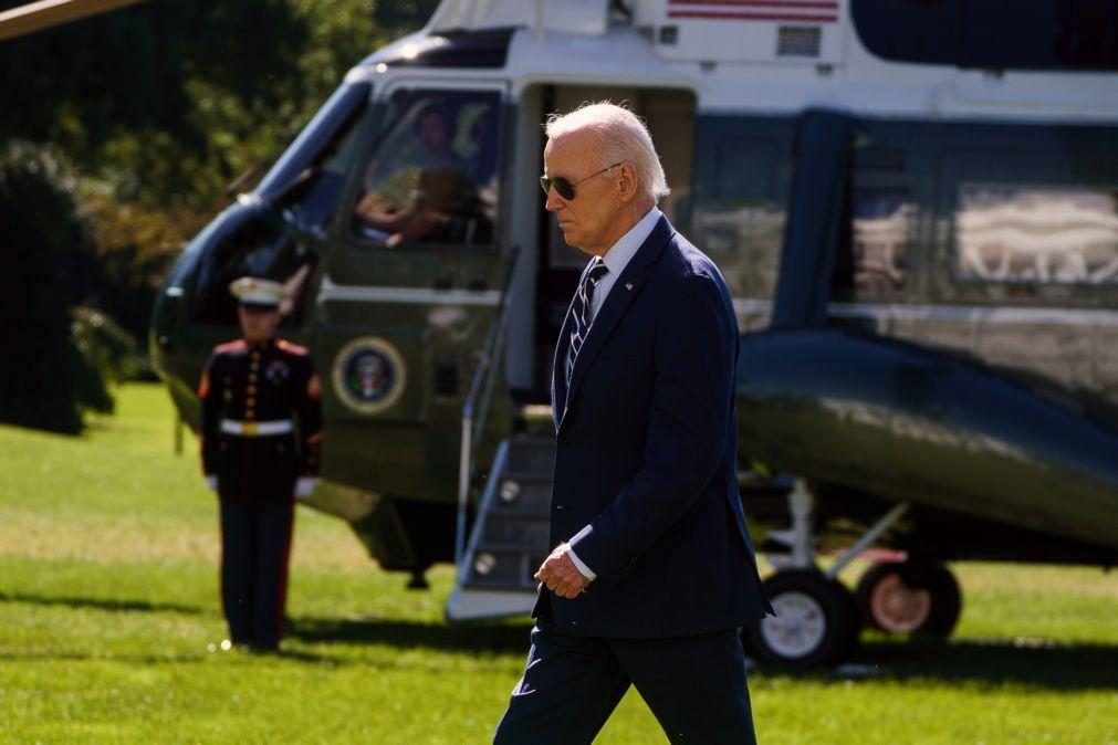 Biden pede evacuação de localidades da Florida perante furacão Milton