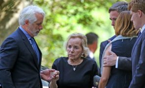 Morreu aos 96 anos Ethel Kennedy viúva de Robert F. Kennedy e matriarca da família