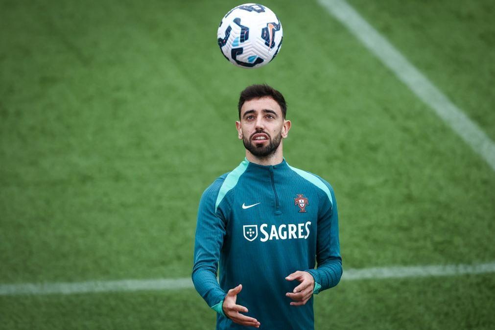 Bruno Fernandes quer usar seleção para superar momento menos bom