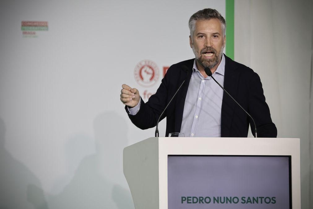 Pedro Nuno Santos considera que direita em Portugal 