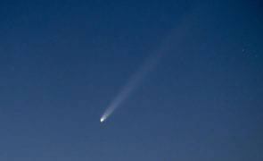 Cometa vai poder ser visto no domingo a olho nu em Portugal