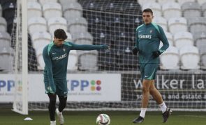 Pedro Neto falha jogo de Portugal em Glasgow