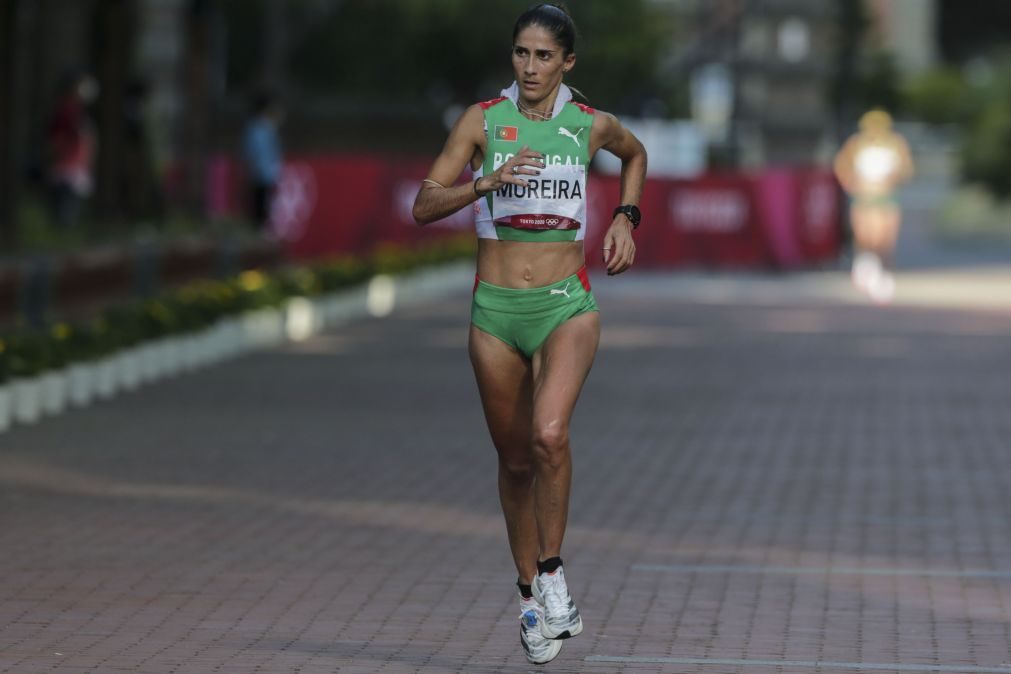 Atleta Sara Moreira anuncia fim de carreira aos 39 anos e segunda gravidez