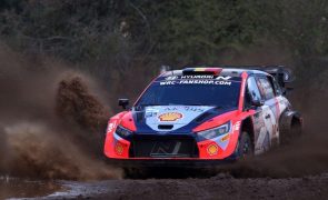 Thierry Neuville lidera Rali do Centro Europeu e está mais perto do título